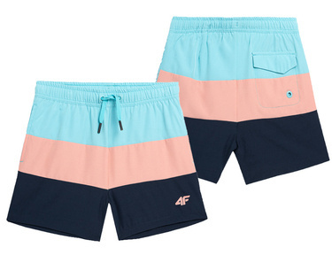 Szorty plażowe 4F M019 spodenki kąpielowe kolorowe