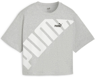 Koszulka damska bawełniana PUMA 677896 04  oversize