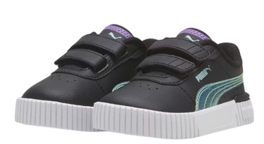 Buty sportowe PUMA 396548 02 na rzepy czarne