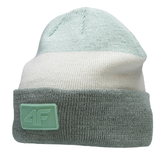 Czapka dziewczęca 4F JCAD002 zimowa ciepła