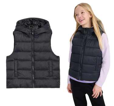 Kamizelka puchowa 4F F166 bezrękawnik czarny