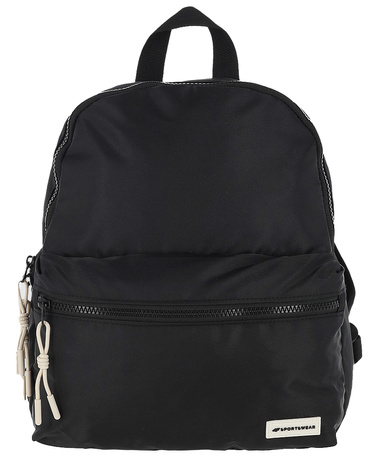 Mały plecak sportowy 4F F410 szkolny na wycieczki czarny