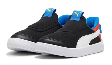 Buty chłopięce wsuwane PUMA sportowe 399734 01 czarne