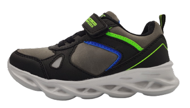 Buty sportowe chłopięce Badoxx sneakersy czarne