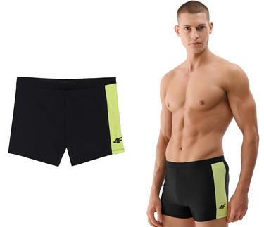 Kąpielówki męskie sportowe 4F M044 dopasowane bokserki