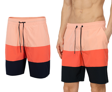 Spodenki męskie 4F szorty SKMT003 pomarańcz