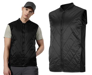 Bezrękawnik męski 4F BZM061 lekki ciepły ECO