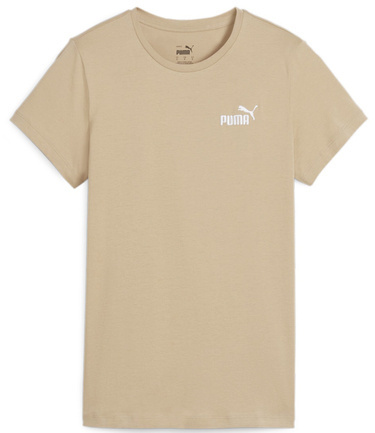 Koszulka damska PUMA 848331 84 bawełniana beżowa