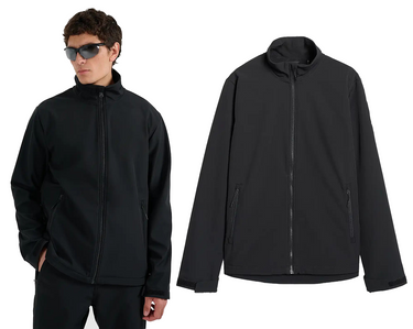 Softshell męski 4F M361 sportowy kurtka bez kaptura