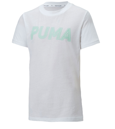 T-shirt koszulka dziecięca PUMA 581429 biała