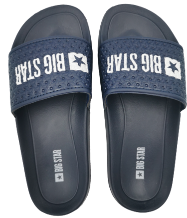 Klapki dziecięce BIG STAR GG374802 granatowe