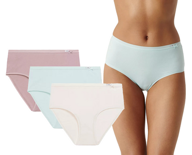 Figi damskie Atlantic bielizna dół 3CLP-004 3 PACK