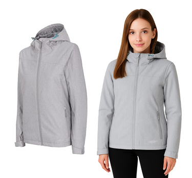 Kurtka sportowa damska OUTHORN zimowa jesienna wodoodporna