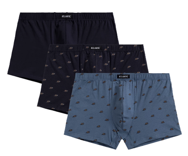 Bielizna męska Atlantic 3MH-191 bokserki majtki 3PAK