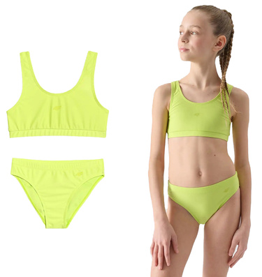 Strój kąpielowy 4F dwuczęściowy F027 45S bikini szybkoschnące