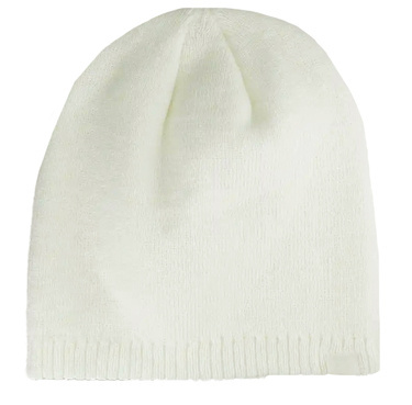 Czapka dwuwarstwowa 4F F435 11S na jesień i zimę ecru