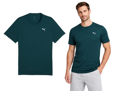 Koszulka sportowa PUMA 52715575 butelkowa zieleń