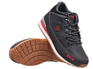 Buty dziecięce trapery BIG STAR GG374103 czarne