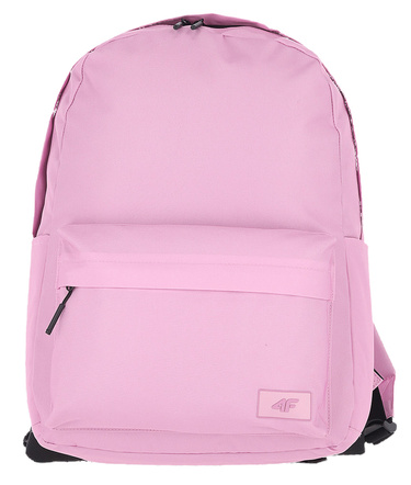 Plecak sportowy 4F U425 52S szkolny na wycieczki różowy