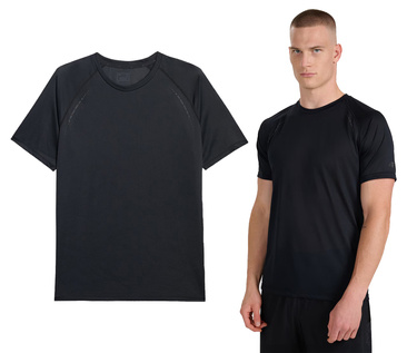 Koszulka sportowa do biegania 4F lekka szybkoschnąca M1499 z odblaskami