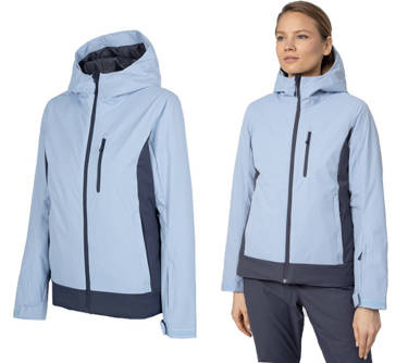 Kurtka narciarska 4F KUDN002 membrana 5000 niebieska