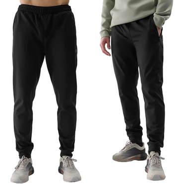 Spodnie sportowe męskie 4F M0835 na siłownie czarne