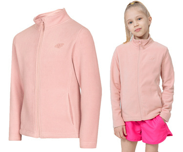 Polar dziewczęcy na zamek 4F JPLD001 bluza
