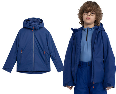 Kurtka zimowa na narty 4F M297 z kapturem granat