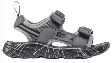 Sandały sportowe dziecięce BIG STAR JJ374155 na rzepy odblaskowe