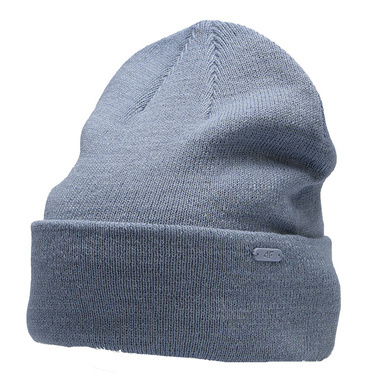 Czapka damska 4F Z22 CAU002 34S zimowa niebieska