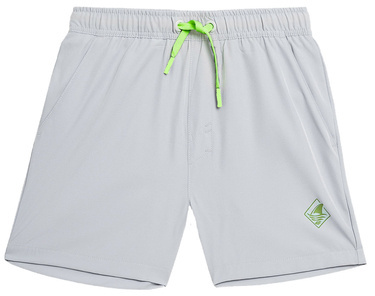 Szorty plażowe 4F M018 spodenki kąpielowe szare