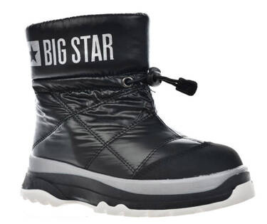 Śniegowce dziecięce BIG STAR MM374195 czarne