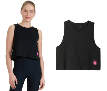 Koszulka damska bez rękawów 4F F118 bawełniana na lato