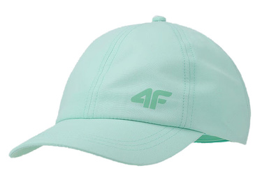 Czapka z daszkiem sportowa 4F U386 na lato przeciwsłoneczna