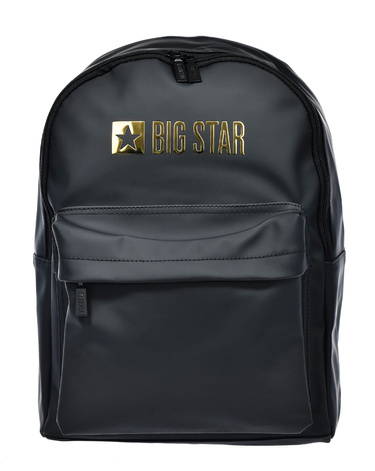 Plecak miejski BIG STAR szkolny na wycieczki RR574092 czarny 19L
