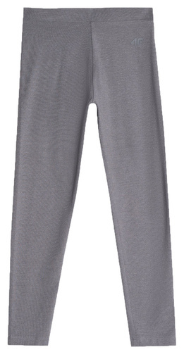 Legginsy dziewczęce 4F F093 getry na WF szare