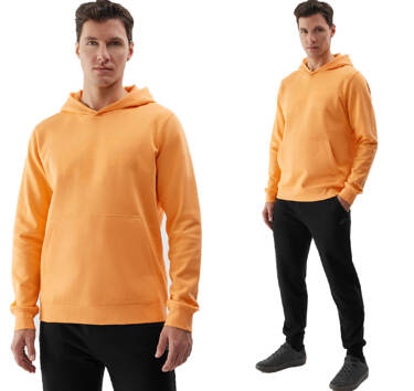 Bluza męska dresowa 4F M0950 z kapturem nierozpinana