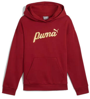 Bluza dresowa dziewczęca PUMA 682780 13 ocieplana