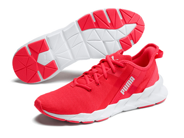 Buty sportowe damskie PUMA Weave XT 192611 08 koral