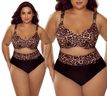 Strój kapielowy Gabbiano ELENA-DX,02 025 bikini panterka