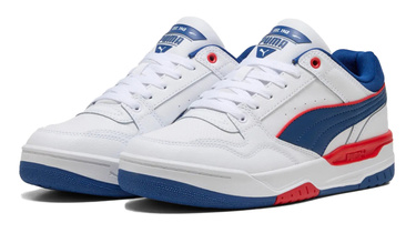 Buty sportowe PUMA 400197 05 Sneakersy z eko skóry