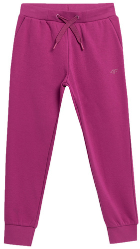 Spodnie dresowe 4F F515 dresy z bawełny