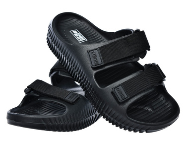 Klapki męskie sportowe BIG STAR RR174A026 regulowane czarne