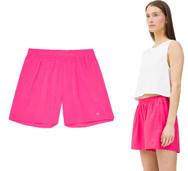 Spodenki damskie sportowe 4F F094 szorty kąpielowe różowe