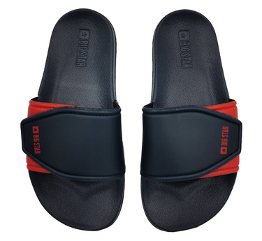 Klapki dziecięce BIG STAR JJ374351 regulowane