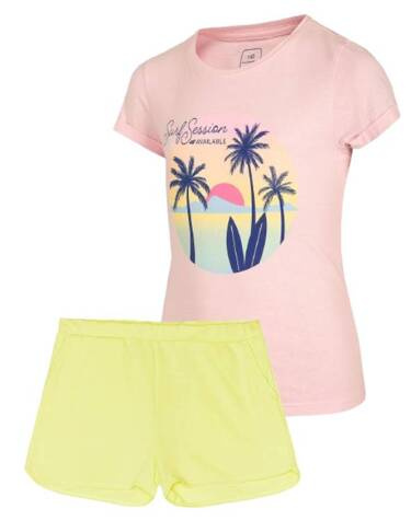 Zestaw sportowy na lato 4F 2pak koszulka, spodenki