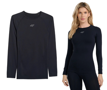 Bielizna termoaktywna 4F F220 bluzka bezszwowa góra