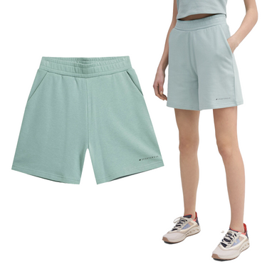 Spodenki dresowe z bawełny 4F F172 dłuższe szorty baggy