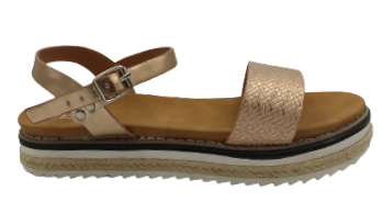 Sandałki damskie LL6508 wakacyjne eleganckie na lato