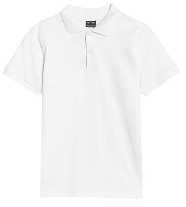 Koszulka dziecięca POLO 4F U513 T-shirt z kołnierzykiem